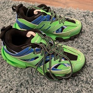 Balenciaga Track Trainer ‘Blue Green’